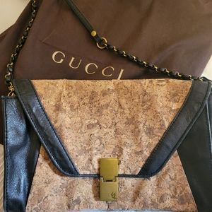 ELLIOT LUCCA Cork crossbody bag